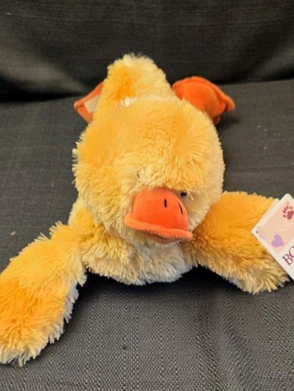Boyd's Bears & Friends Quackers Duck Plush Cuddle Fluff with Tags
